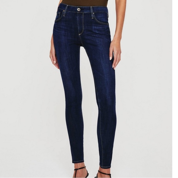 Ag Adriano Goldschmied Denim - AG Adriano Goldschmied The Farrah Skinny Jeans 360 Contour Pavillion Size 29